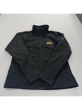 Columbia WL6579 Women's Black Fleece Lined Valencia Peak Soft Shell Jacket Sz L